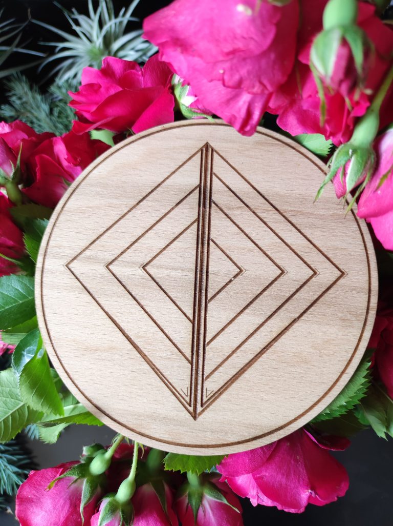 posvátná geometrie napojení