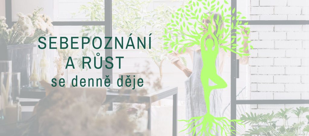 Sebepoznani a rust se denne deje