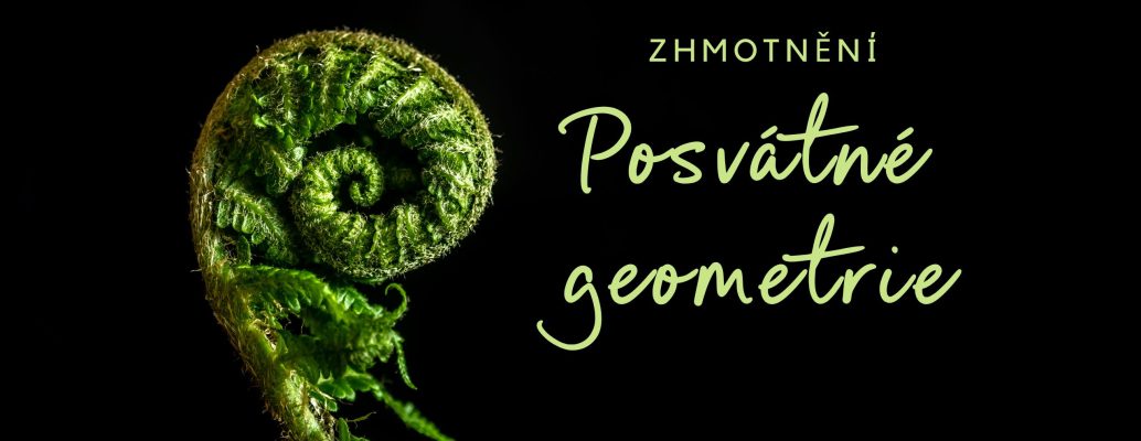 posvátná geometrie a její zhmotnění